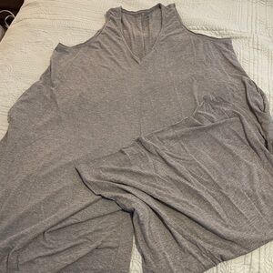 Natural Life One Size fits all jumper with pockets and extra wide legs.